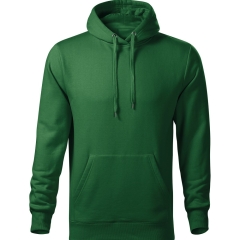 Hanorac barbati cu gluga Cape Free F13 Malfini-Verde sticla-06-S