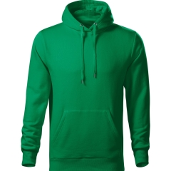 Hanorac barbati cu gluga Cape Free F13 Malfini-Verde mediu-16-S