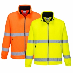 Jacheta fleece Hi-Vis Essential cu protectie UV F250 Portwest