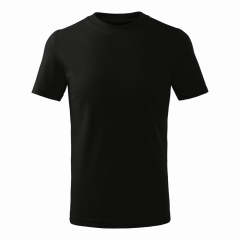 Tricou copii Basic Free F38 Malfini-Negru-01-122 cm/6 ani