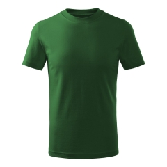 Tricou copii Basic Free F38 Malfini-Verde sticla-06-110 cm/4 ani