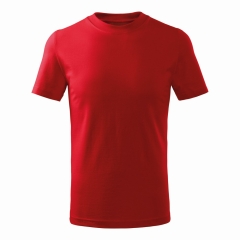 Tricou copii Basic Free F38 Malfini-Rosu-07-110 cm/4 ani
