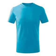 Tricou copii Basic Free F38 Malfini-Turcoaz-44-146 cm/10 ani