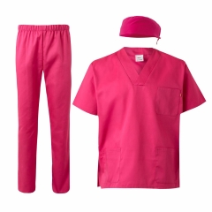 Costum medical unisex 534/589/333 Velilla-Fuchsia-23-XXS