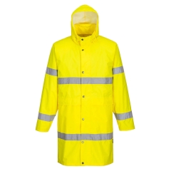 Pelerina de ploaie HiVis H442-100 cm Portwest-Galben-S