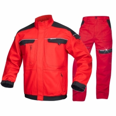 Costum salopeta standard Cool Trend Rosu/Negru H8106/H8107 Ardon