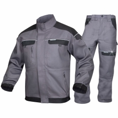 Costum salopeta standard Cool Trend Gri/Negru H8204/H8304 Ardon