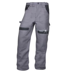 Pantaloni de lucru clasici Cool Trend Ardon-Gri/Negru H8304-46