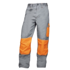 Pantaloni barbati 2STRONG Ardon-46-Gri/portocaliu - H9601