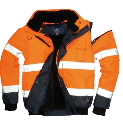 Jacheta protectie Contrast Bomber Hi-Vis C465 Portwest