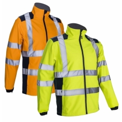 Jacheta softshell reflectorizanta Kanpa Coverguard