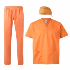 Costum medical unisex 534/589/333 Velilla-Light Orange-22-XXS