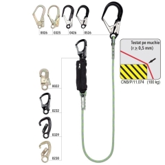 Mijloc de legatura cu absorbitor de socuri LIZARD 2052 Vertiqual