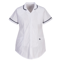 Tunica medicala dama Stretch Maternity LW18  Portwest-Alb-XS