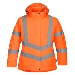 AVA STING va recomanda produsul Jacheta dama de iarna reflectorizanta HiVis LW74 Portwest echipament de protectie reflectorizant de inalta vizibilitate