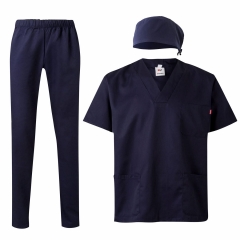 Costum medical unisex 534/589/333 Velilla-Marine Blue-01-XXS