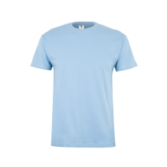Tricou unisex MelbourneMK022CV Vellila-Sky Blue-501-XS