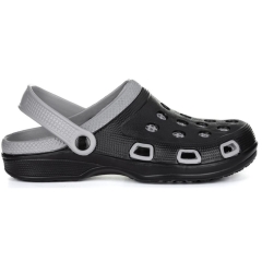 Saboti tip crocs Marine Ardon-Negru/gri- G3179-36