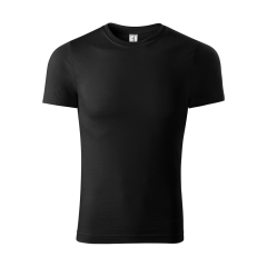 Tricou copii Pelican P72 Piccolio Malfini-Negru-01-110 cm/4 ani