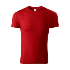 Tricou copii Pelican P72 Piccolio Malfini-Rosu-07-110 cm/4 ani