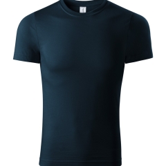 Tricou Paint P73 Piccolio Malfini-Albastru marin-02 -XS
