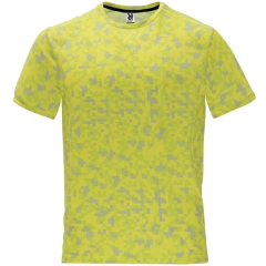 Tricou bărbați Assen - GALBEN FLUO PIXEL