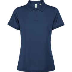 Tricou polo Tormo damă - ALB