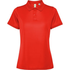 Tricou polo Tormo damă - ALB