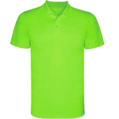 Tricou polo Monzha bărbați - ALB
