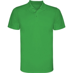 Tricou polo Monzha bărbați - ALB