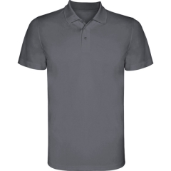 Tricou polo Monzha bărbați - ALB