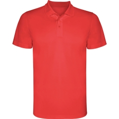 Tricou polo Monzha bărbați - ALB