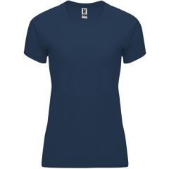 Tricou Bahrain damă casual bumbac - ALB