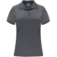 Tricou polo Monzha damă - ALB