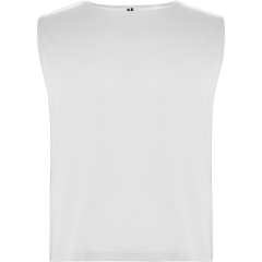 Vestă de departajare Ajax unisex - ALB