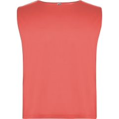 Vestă de departajare Ajax unisex - CORAL FLUOR