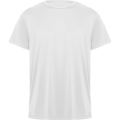 Tricou unisex Daytona bumbac premium - ALB