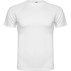 Tricou MonteCarlo bărbați - ALB