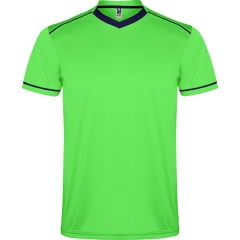 Echipament sport United bărbați - VERDE FLUOR/BLEUMARIN