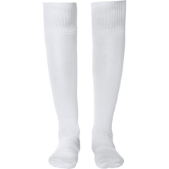 Șosete și jampiere Soccer bărbați - ALB