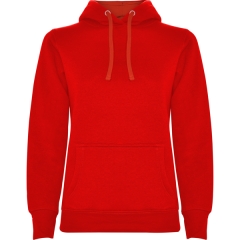 Hanorac Urban Woman damă - ROȘU