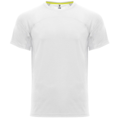 Tricou Monaco unisex - ALB