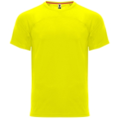 Tricou Monaco unisex - ALB