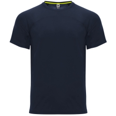 Tricou Monaco unisex - ALB
