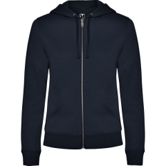 Hanorac Veleta damă cu glugă căptușită - BLEUMARIN