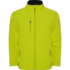 Softshell Nebraska bărbat - NEGRU