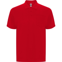 Tricou polo Centauro Premium bărbați - ALB