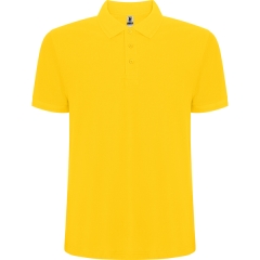 Tricou polo Pegaso Premium bărbați - ALB