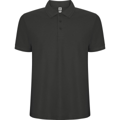 Tricou polo Pegaso Premium bărbați - ALB