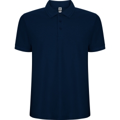 Tricou polo Pegaso Premium bărbați - ALB